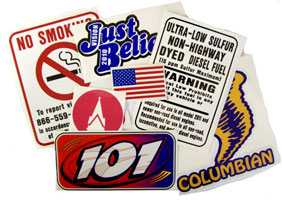 Stickers